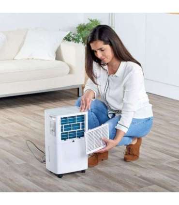 Taurus DH1201 2.5 L 43 dB 210 W Grey, White