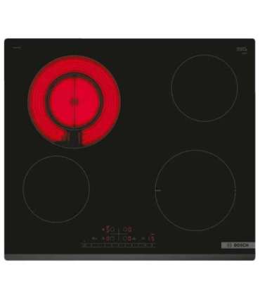 Bosch PKF631FP3E hob Black Built-in 60 cm Ceramic 4 zone(s)
