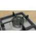 Bosch Serie 4 PGH6B5K90 hob Stainless steel Built-in 60 cm Gas 4 zone(s)