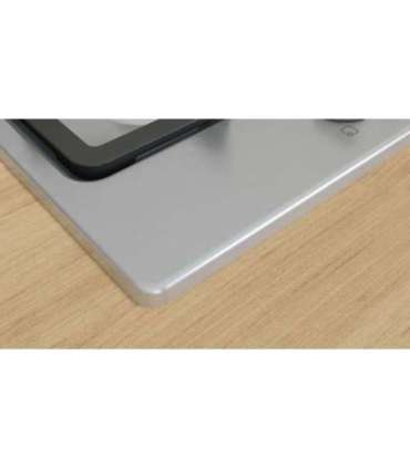 Bosch Serie 4 PGH6B5K90 hob Stainless steel Built-in 60 cm Gas 4 zone(s)