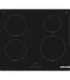 Bosch Serie 4 PUE611BB5D hob Black Built-in 59.2 cm Zone induction hob 4 zone(s)