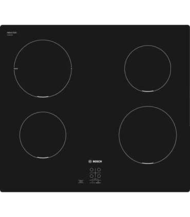 Bosch Serie 2 PUG611AA5E hob Black Countertop 60 cm Zone induction hob 4 zone(s)
