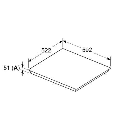 BOSCH PVS61RHB1E induction hob