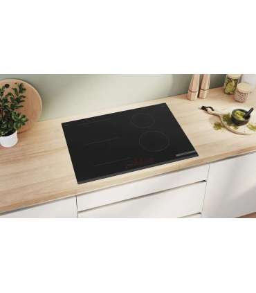 Bosch Serie 6 PVS731HB1E hob Black Built-in 70 cm Zone induction hob 4 zone(s)