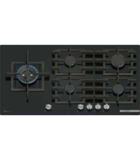 Bosch Serie 6 PPM9A6I40 hob Black Built-in 90 cm Gas 5 zone(s)