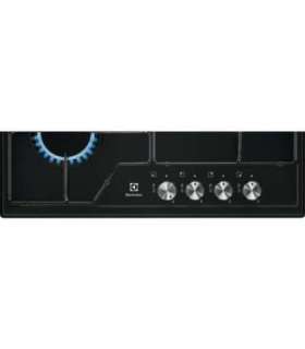 Electrolux EGS6424K hob Black Built-in 60 cm Gas 4 zone(s)