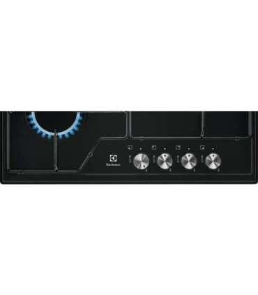 Electrolux EGS6424K hob Black Built-in 60 cm Gas 4 zone(s)