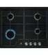 Electrolux EGS6424K hob Black Built-in 60 cm Gas 4 zone(s)