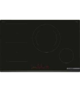 Bosch Serie 6 PVS831HB1E hob Black Built-in 80 cm Zone induction hob 4 zone(s)