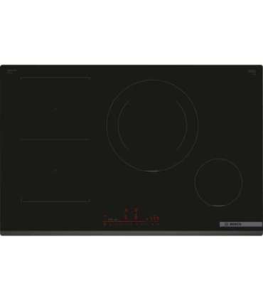 Bosch Serie 6 PVS831HB1E hob Black Built-in 80 cm Zone induction hob 4 zone(s)