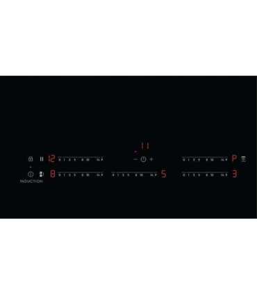 Electrolux EIV835 Black Built-in 80 cm Zone induction hob 5 zone(s)