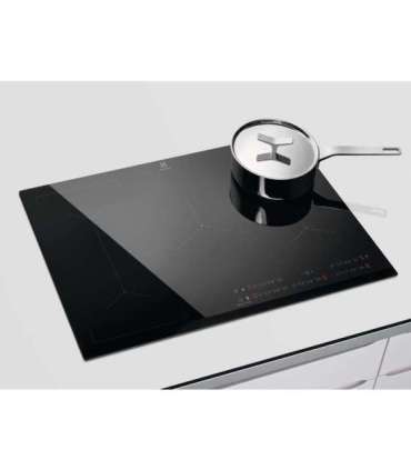 Electrolux EIV835 Black Built-in 80 cm Zone induction hob 5 zone(s)