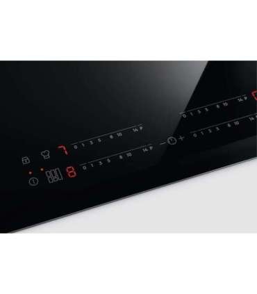 Electrolux EIV835 Black Built-in 80 cm Zone induction hob 5 zone(s)