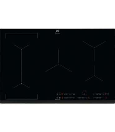 Electrolux EIV835 Black Built-in 80 cm Zone induction hob 5 zone(s)