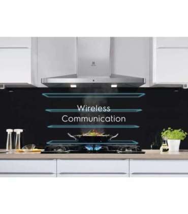 Electrolux EIV734 Black Built-in 68 cm Zone induction hob 4 zone(s)