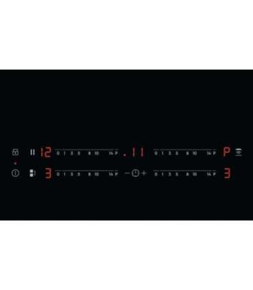 Electrolux EIV734 Black Built-in 68 cm Zone induction hob 4 zone(s)