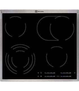 Electrolux EHF46547XK Black Built-in Ceramic 4 zone(s)