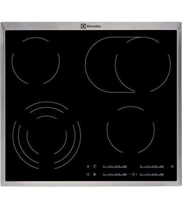 Electrolux EHF46547XK Black Built-in Ceramic 4 zone(s)
