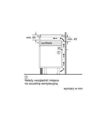 BOSCH induction hob PVQ61CHB1E mat