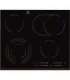 Electrolux EHF6547FXK hob Black Built-in 4 zone(s)