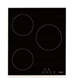 Vitroceramic hob MPM-45-VCB-21, black, 45cm