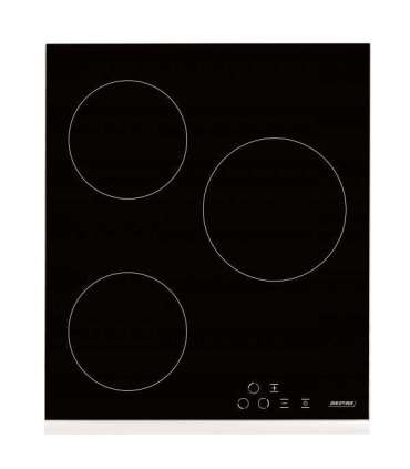 Vitroceramic hob MPM-45-VCB-21, black, 45cm