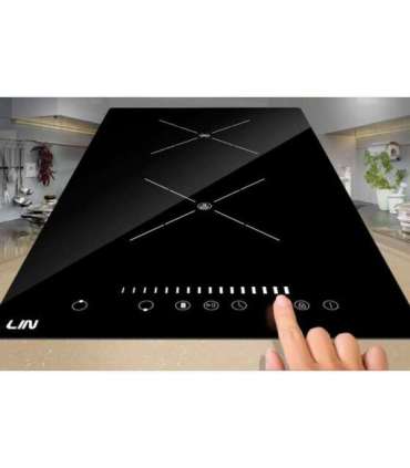 Induction cooktop LI-A23511 3500 W Black
