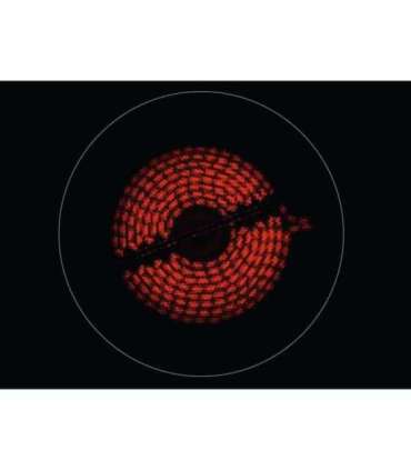 Electrolux LHR3233CK hob Black Built-in Ceramic 2 zone(s)