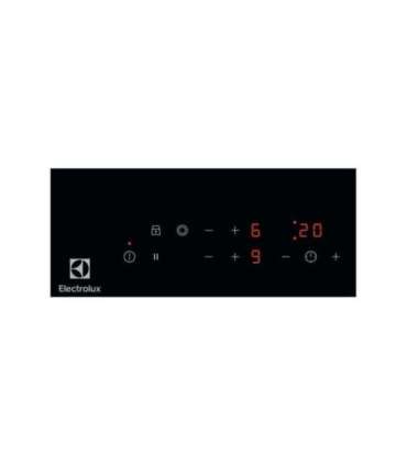 Electrolux LHR3233CK hob Black Built-in Ceramic 2 zone(s)