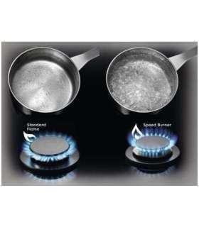 Electrolux EGS6426SX Stainless steel Built-in Gas 4 zone(s)