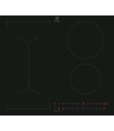 Electrolux EIV63443CT hob Black Built-in Zone induction hob 4 zone(s)