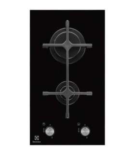 Electrolux EGC3322NVK Black Built-in Gas 2 zone(s)