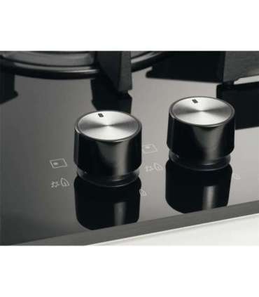 Electrolux EGC3322NVK Black Built-in Gas 2 zone(s)