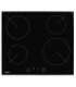 Ceramic hob Akpo PKA 58008/2 black 4 zone(s)