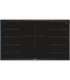 Bosch Serie 8 PXV975DC1E hob Black Built-in 90 cm Zone induction hob 5 zone(s)