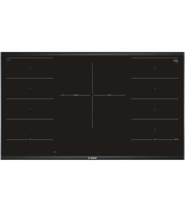Bosch Serie 8 PXV975DC1E hob Black Built-in 90 cm Zone induction hob 5 zone(s)