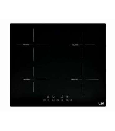 Induction cooktop LI-A23511 4 zones 7400 W Black
