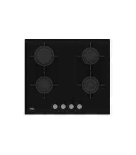 Beko HILG 64220 S hob Black Built-in Gas 4 zone(s)