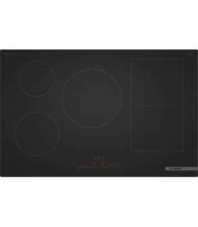 Bosch Serie 6 PVW81CHB1E hob Black Built-in 80 cm Zone induction hob 5 zone(s)
