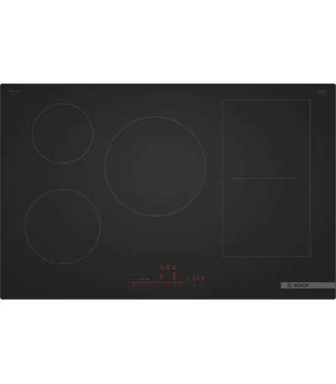 Bosch Serie 6 PVW81CHB1E hob Black Built-in 80 cm Zone induction hob 5 zone(s)