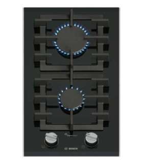 Bosch Serie 8 PRB3A6I40 hob Black Built-in 30 cm Gas 2 zone(s)