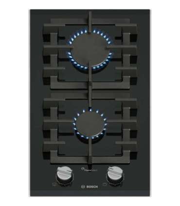 Bosch Serie 8 PRB3A6I40 hob Black Built-in 30 cm Gas 2 zone(s)