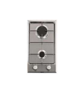 Beko HDCG 32220 SX hob Stainless steel Built-in Gas 2 zone(s)