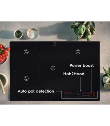 Electrolux Serie 700 EIS62453IZ Black Built-in 60 cm Zone induction hob 4 zone(s)