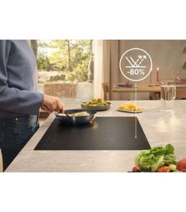 Electrolux Serie 700 EIS62453IZ Black Built-in 60 cm Zone induction hob 4 zone(s)