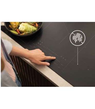 Electrolux Serie 700 EIS62453IZ Black Built-in 60 cm Zone induction hob 4 zone(s)