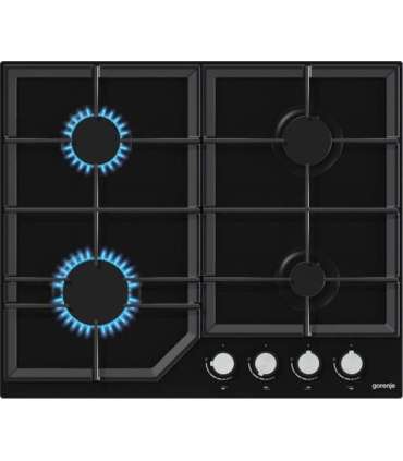 Gorenje GT641KB hob Black Built-in 60 cm Gas 4 zone(s)