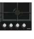 Gorenje GT641KB hob Black Built-in 60 cm Gas 4 zone(s)