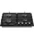 Gorenje GT641KB hob Black Built-in 60 cm Gas 4 zone(s)