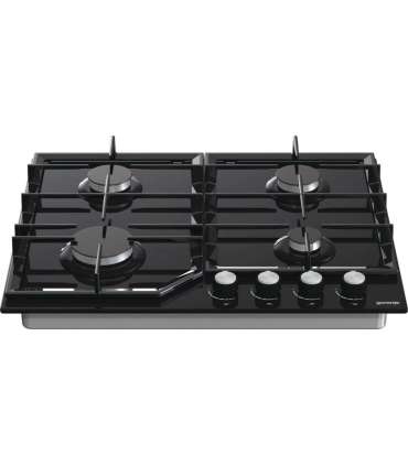 Gorenje GT641KB hob Black Built-in 60 cm Gas 4 zone(s)